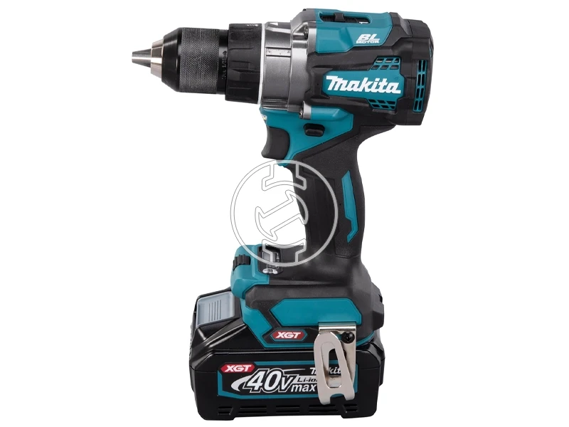 Makita DF001GM201 akkus fúrócsavarozó tokmányos 40 V | 140 Nm | Szénkefementes | 2 x 4 Ah akku + töltő | MakPac-ban