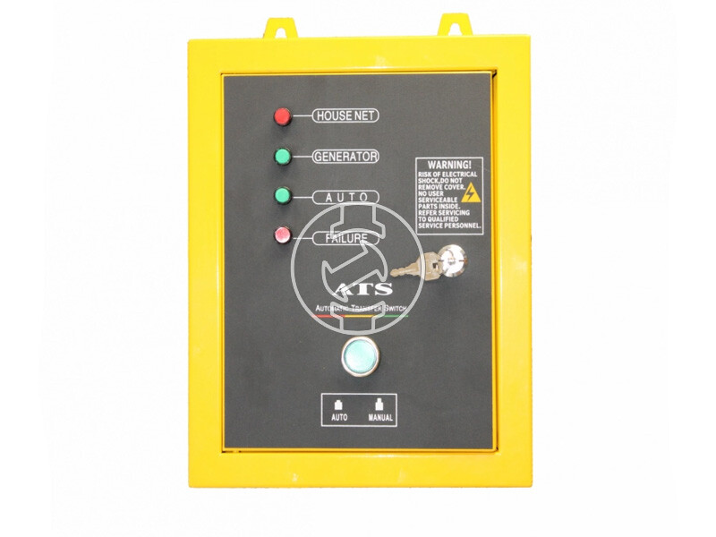 Senci SC-7500Q dízelmotoros egyfázisú aggregátor 6 kVA | AVR