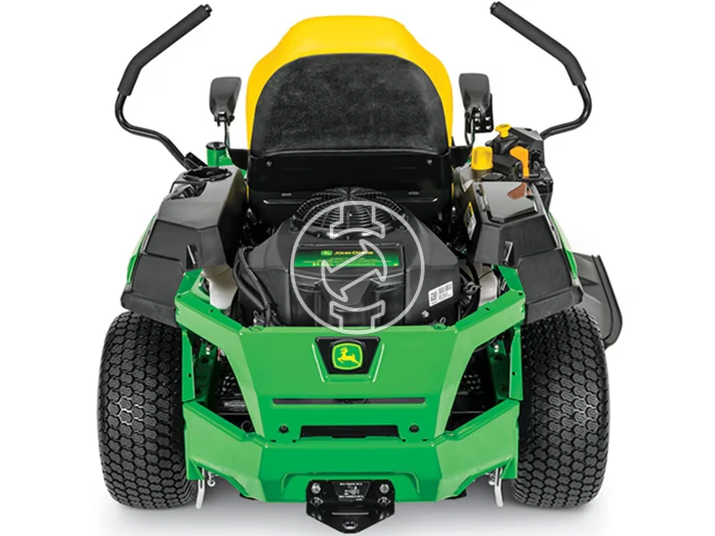 John Deere Z320R benzinmotoros fűnyíró traktor