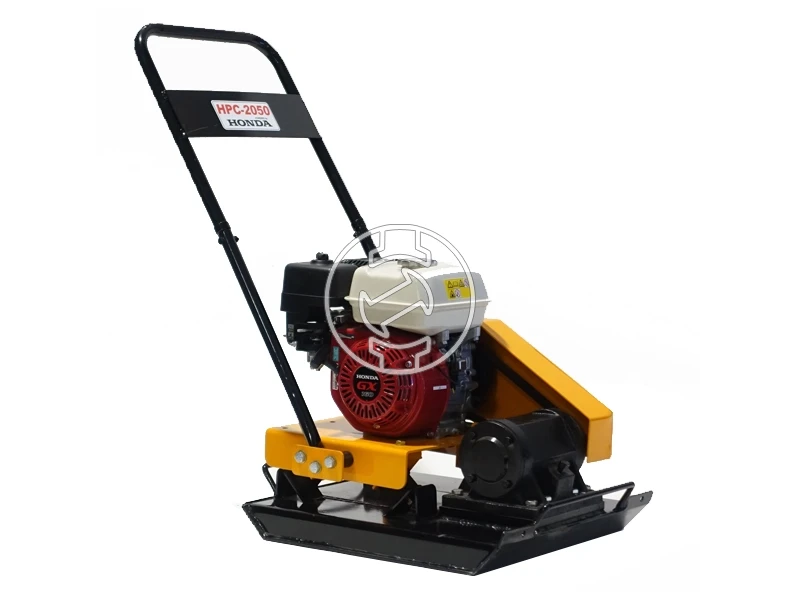 Tresz HPC-2050 robbanómotoros lapvibrátor 100 kg | 20 kN | Honda GX-160