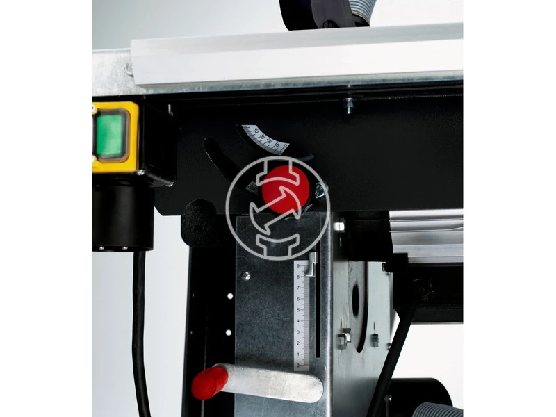 Metabo TKHS 315C 2,8 DNB elektromos asztali körfűrész set