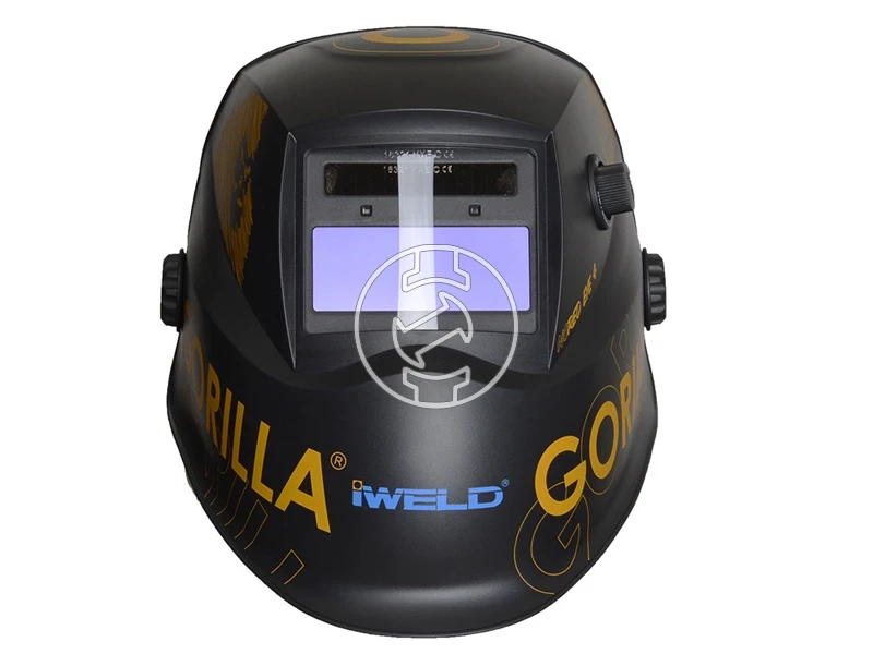 Iweld NORED EYE 3 BLACKBASE automata hegesztõ fejpajzs 96 x 39 mm | DIN 9 - 13 | 0,1 ms