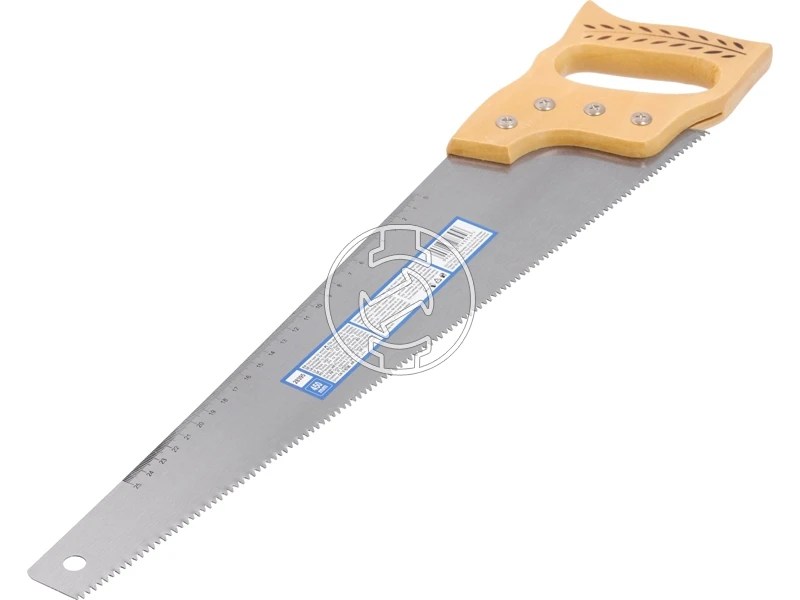 Toya egykezes kézi fűrész 450 mm, fa foganytú