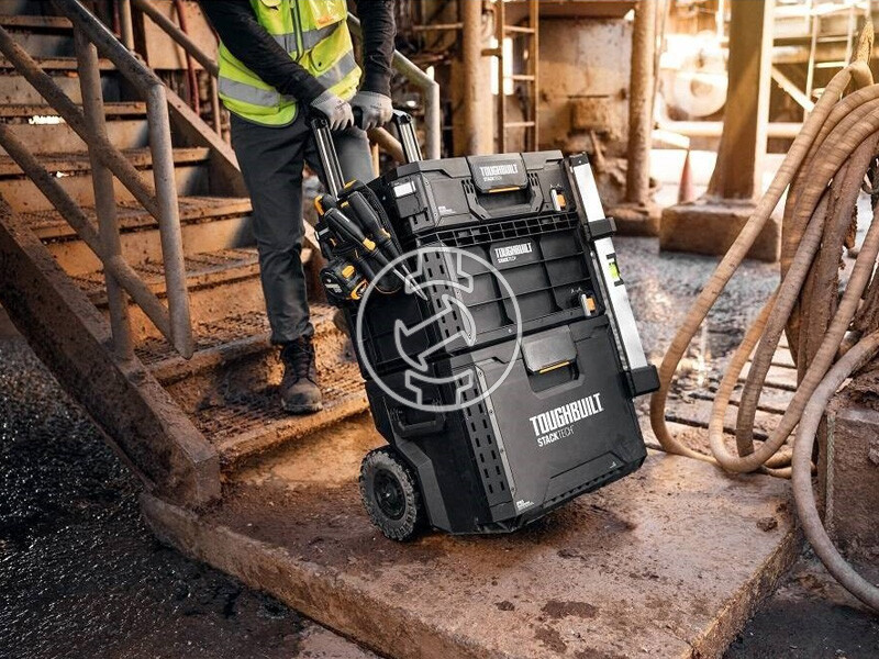 Toughbuilt StackTech 3 részes tárolórendszer