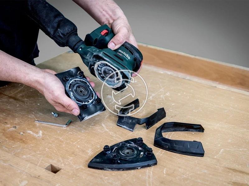 Metabo PowerMaxx SMA 12 BL akkus rezgőcsiszoló