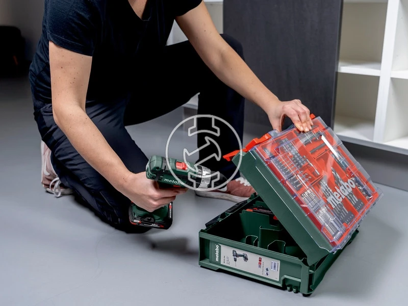 Metabo SB 18 akkus ütvefúró-csavarozó 2*2Ah+SC30