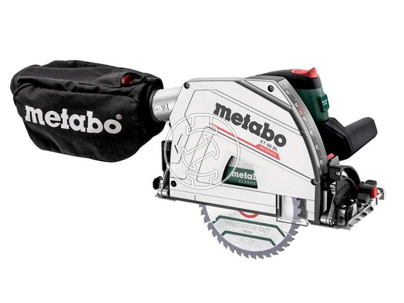Metabo KT 66 BL elektromos merülő körfűrész