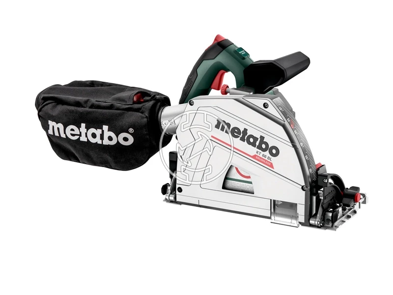 Metabo KT 66 BL elektromos merülő körfűrész + FS 160, mB340