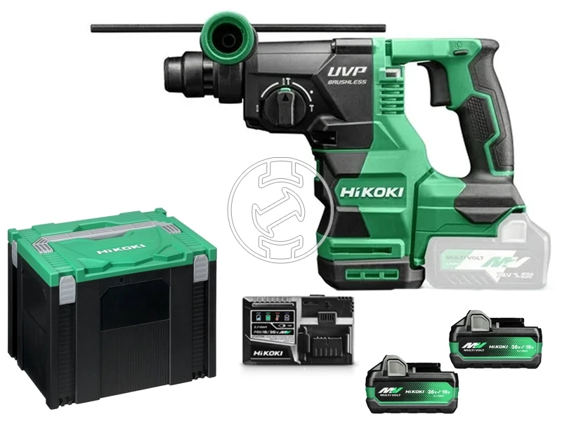 HiKOKI DH3628DAWRZ akkus fúró-vésőkalapács