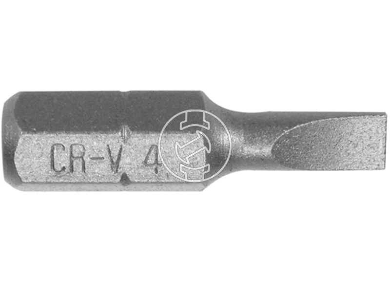 Sthor lapos behajtóbit 4x25mm, 3 db