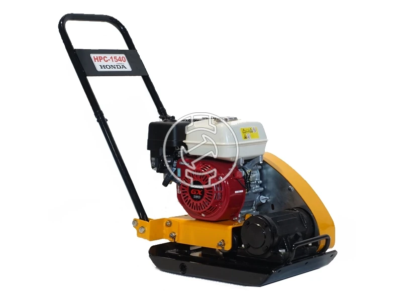Tresz HPC-1540 robbanómotoros lapvibrátor 76 kg | 15 kN | Honda GX-160