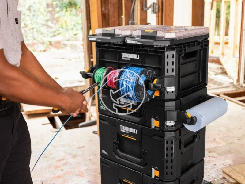 Toughbuilt StackTech tekercstartó tárolórendszerhez