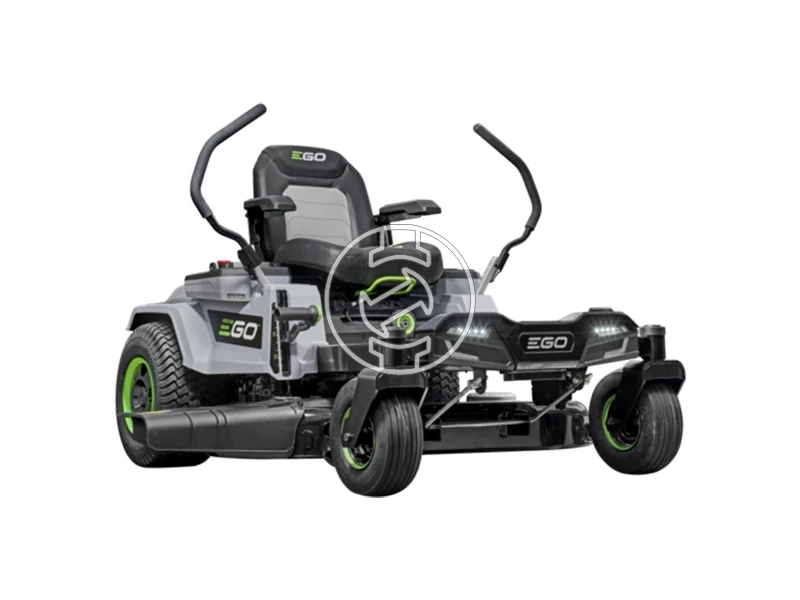 EGO ZT 4201E -L akkus fűnyíró traktor