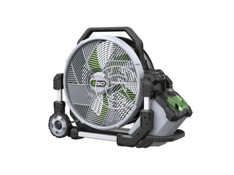 EGO FN 1800E KIT akkus ventilátor