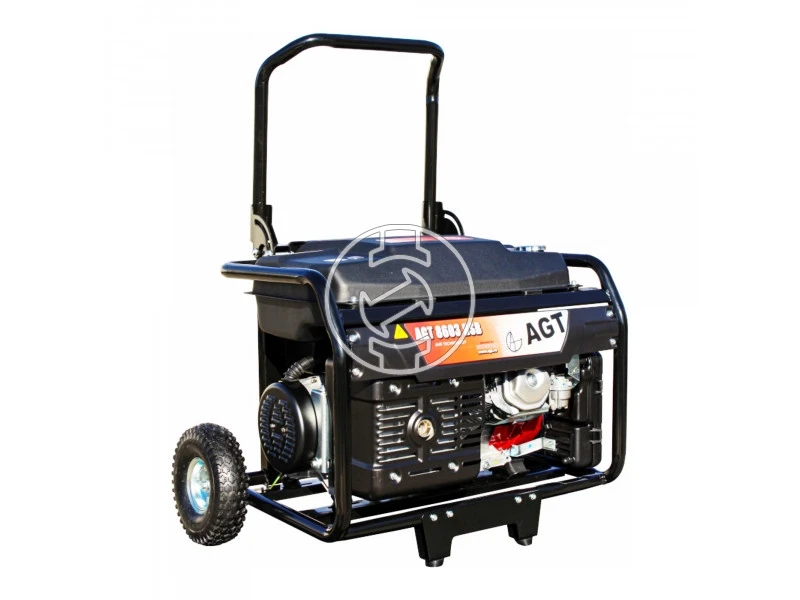 AGT 8603 HSB TTL Benzines háromfázisú aggregátor GX390