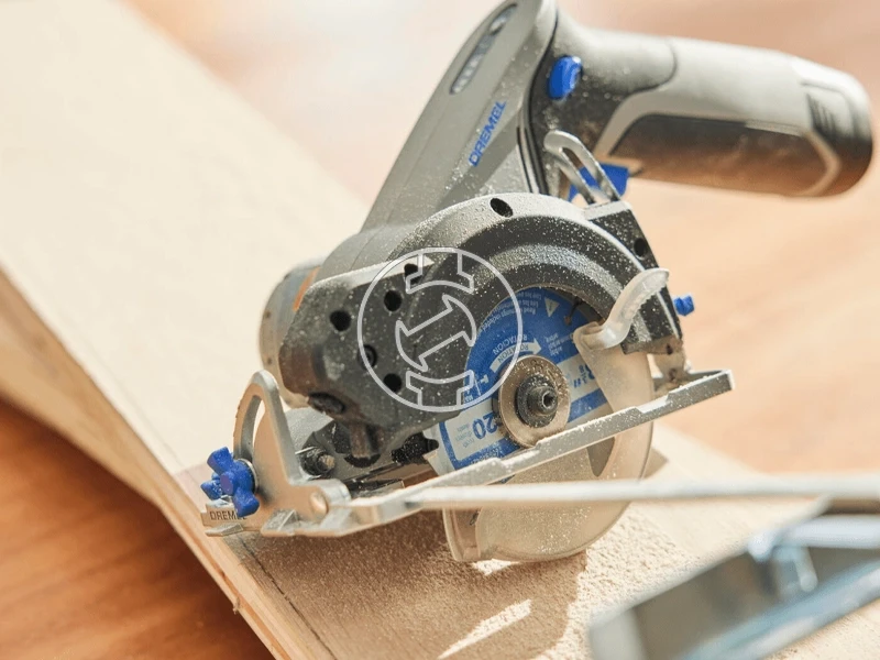 Dremel Blueprint CS12V-S1 akkus körfűrész 12 V Fűrészlap: 85 x 15 mm