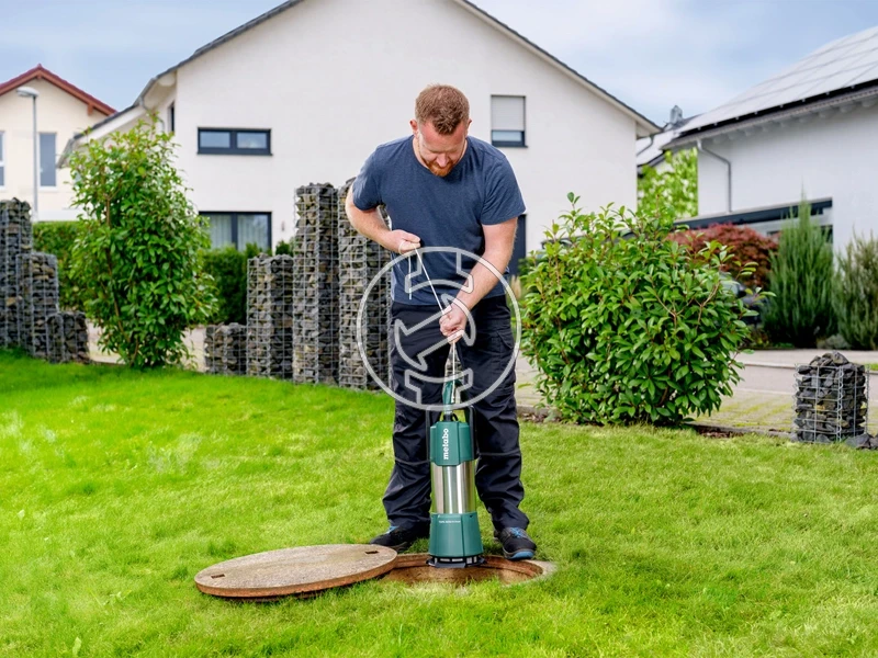 Metabo TDPA 6200/4 Inox búvárszivattyú tisztavízre