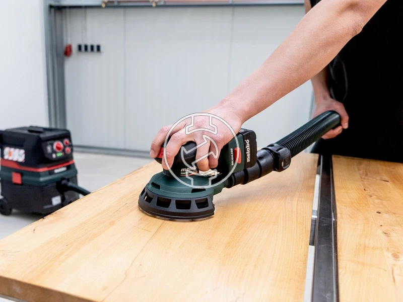 Metabo PowerMaxx SXA 12-125 akkus excentercsiszoló 2*2Ah+SC30