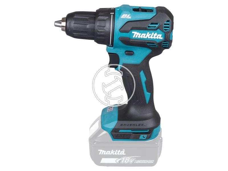 Makita DDF490ZJ akkus fúrócsavarozó tokmányos