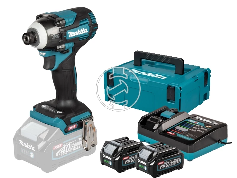 Makita TD004GD201 akkus ütvecsavarozó bitbefogással 230 Nm