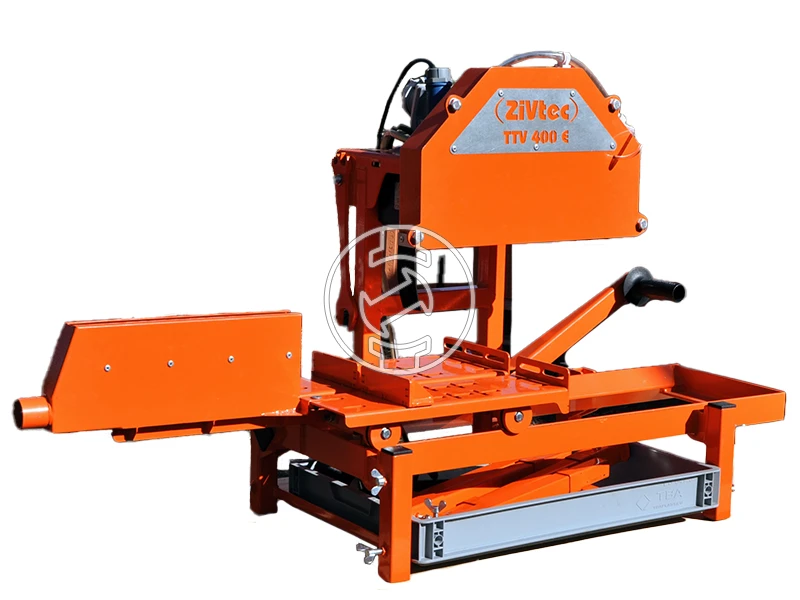 ZIVtec TTV400E elektromos asztali téglavágógép