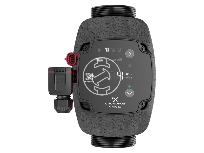 Grundfos ALPHA2 GO 32-60 180 keringető szivattyú