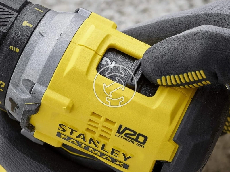 Stanley SFMCD715B akkus ütvefúró-csavarozó 18 v | 60 Nm | 13 mm | Szénkefés | Akku és töltő nélkül | Kartondobozban