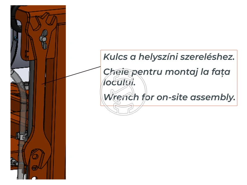 ZIVtec TTV400E elektromos asztali téglavágógép