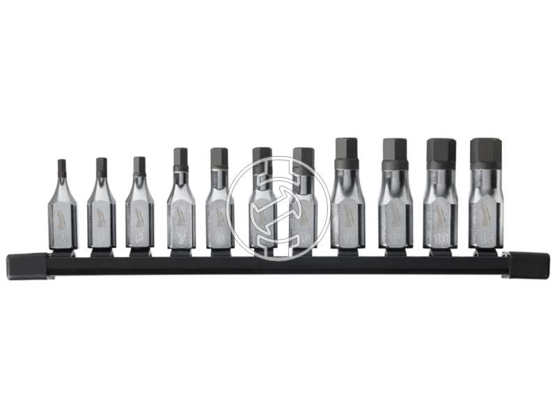 Milwaukee 3/8 inch dugókulcs készlet 8 részes