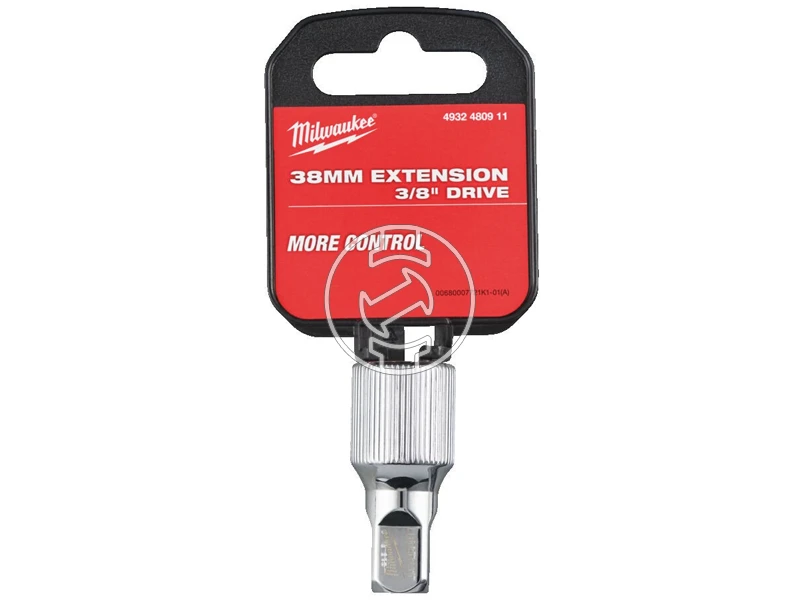 Milwaukee 3/8 inch 38 mm dugókulcs hosszabbító