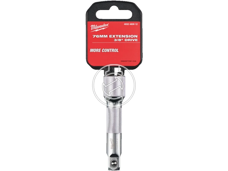 Milwaukee 3/8 inch 76 mm dugókulcs hosszabbító