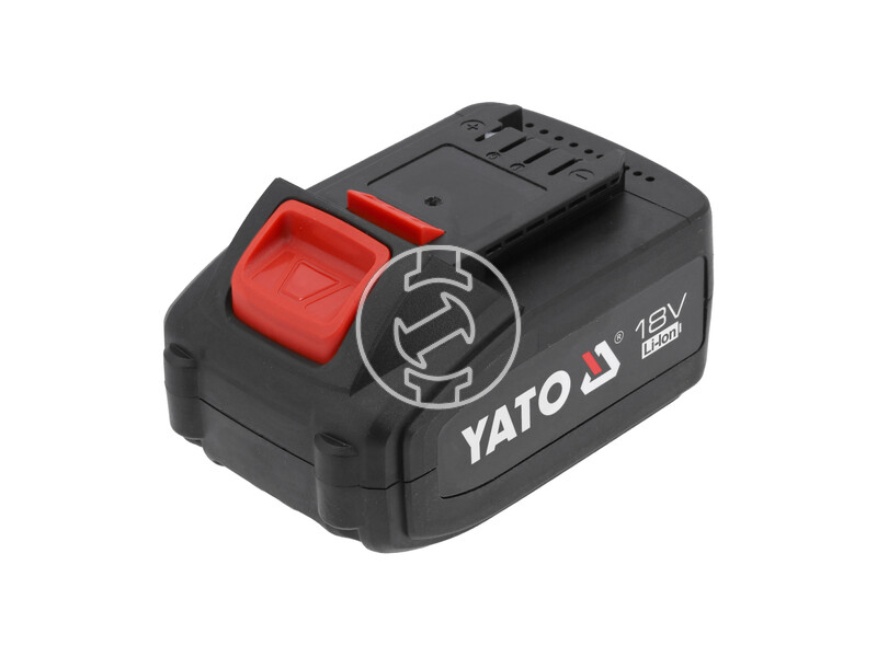 Yato YT-82770 akkus fúró-vésőkalapács 18 V, 2 J, SDS-Plus, 3 Ah akku + töltő
