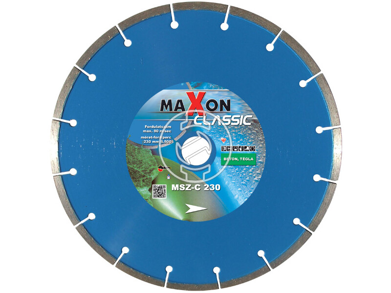 Diatech Maxon 350mm gyémánt vágótárcsa