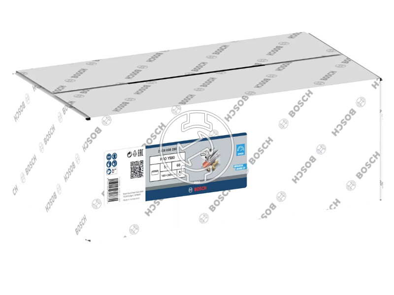 Bosch PRO Y580 csiszolóhüvely 90 x 100 x 285 mm, G60