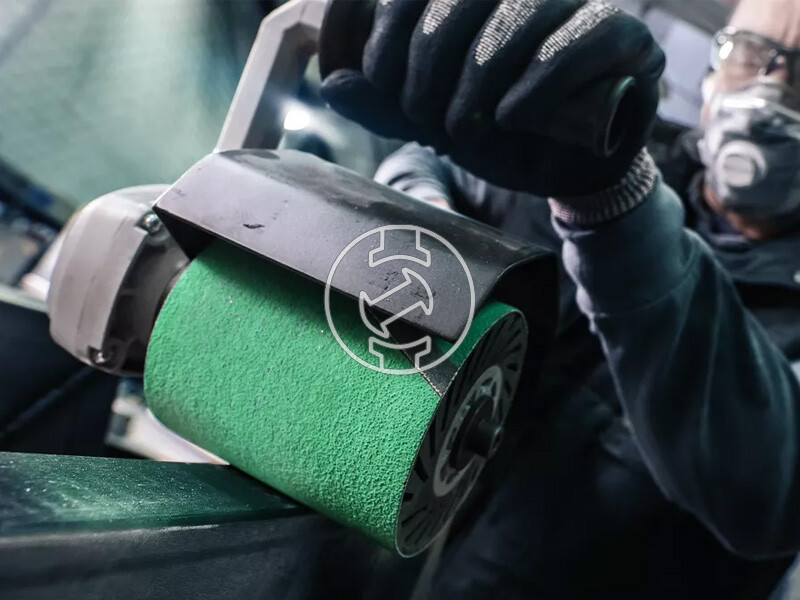 Bosch PRO Y580 csiszolóhüvely 90 x 100 x 285 mm, G120