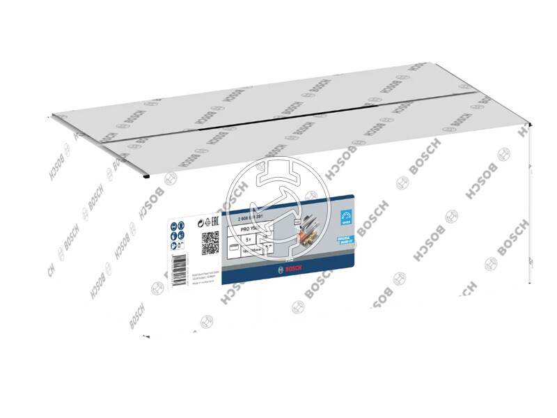 Bosch PRO Y580 csiszolóhüvely 90 x 100 x 285 mm, G80