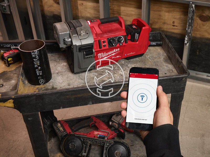 Milwaukee M18FRGRO114-0C akkus hornyológép