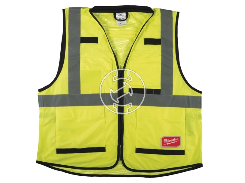 Milwaukee Prémium sárga S/M láthatósági mellény