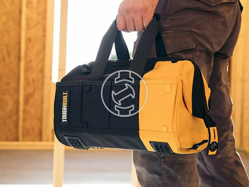 30cm masszív zárható szerszámos táska