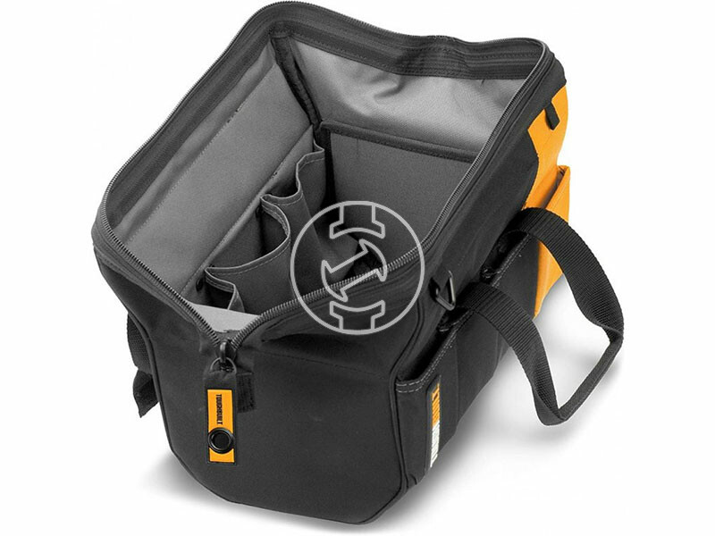 30cm masszív zárható szerszámos táska