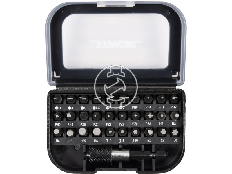 Kép: 31 reszes csavarhuzo bitkeszlet.webp