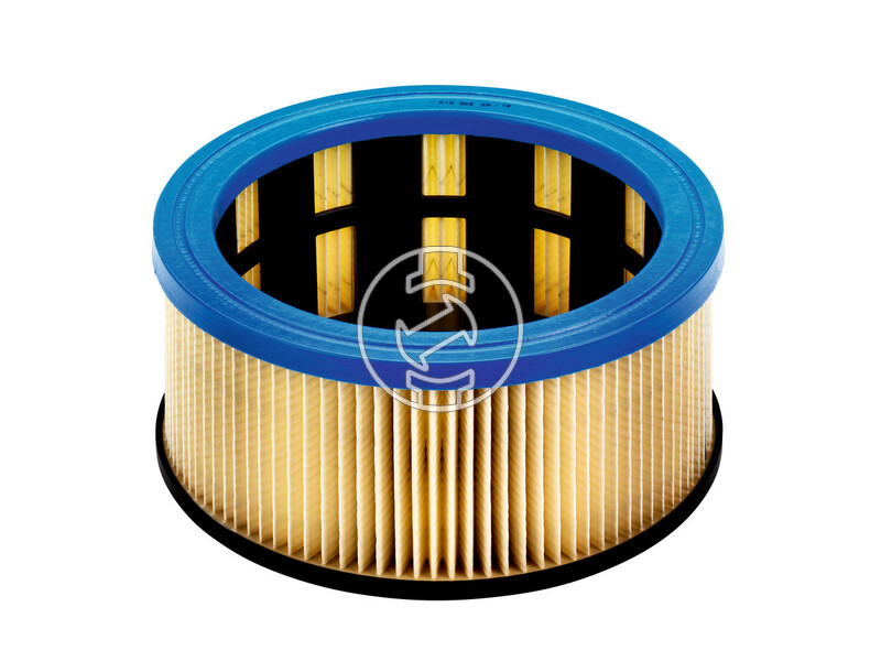 Metabo redősszűrő porszívóhoz 631753000