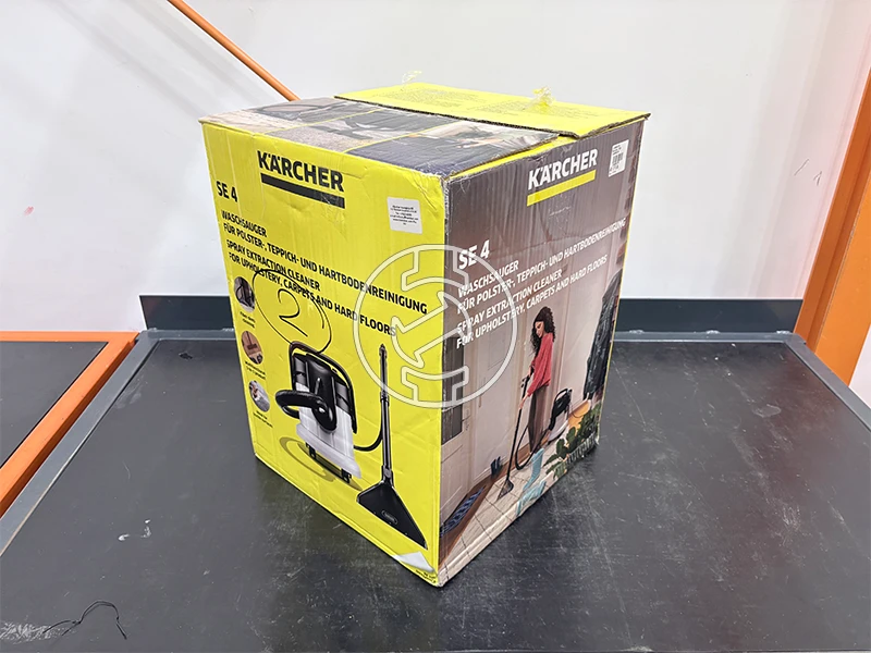 Karcher SE4 elektromos kárpittisztító (újracsomagolt)