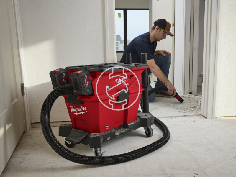 Milwaukee M18F2VC23LG2-0 akkus porszívó