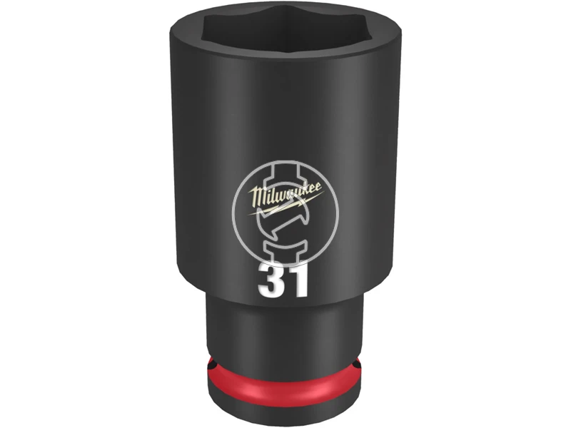 Milwaukee hosszú gépi dugókulcs 1/2 inch, 31 mm