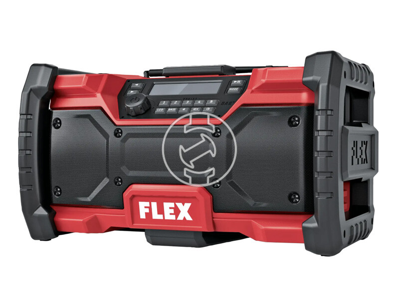 Flex RD 12/18/230 CEE akkus rádió