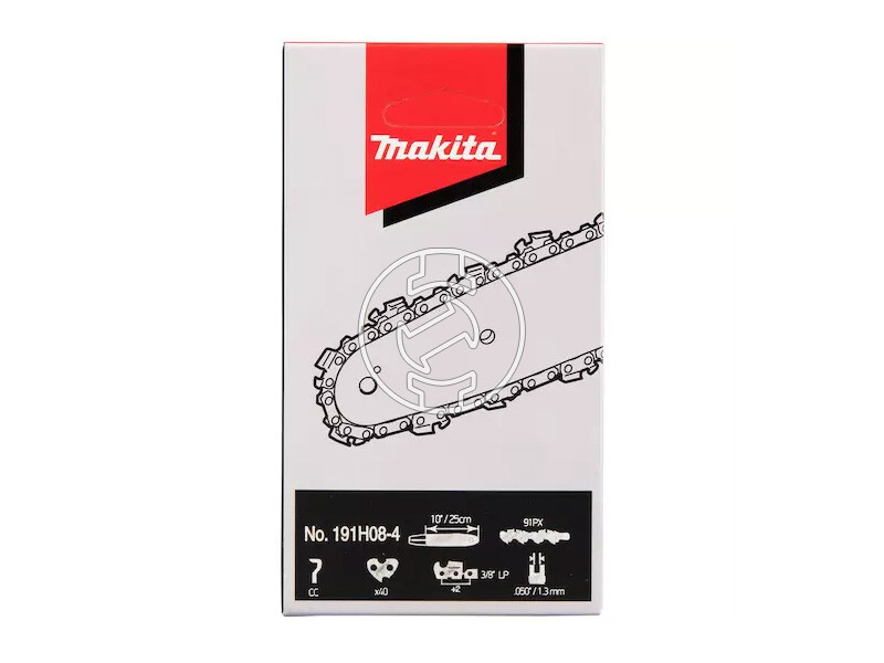 Makita 250 mm, 3/8 inch, 1,3 mm láncfűrészlánc