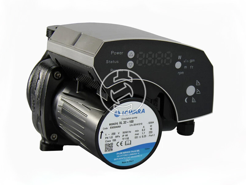 Lowara Ecocirc XL 32-100 keringető szivattyú