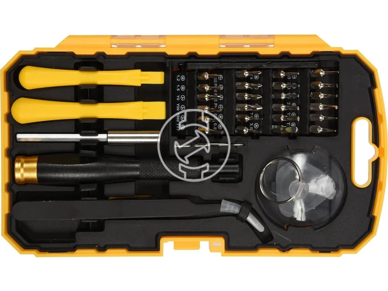 Kép: 32 reszes precizios mobiltelefon-javito szerszamkeszlet.webp