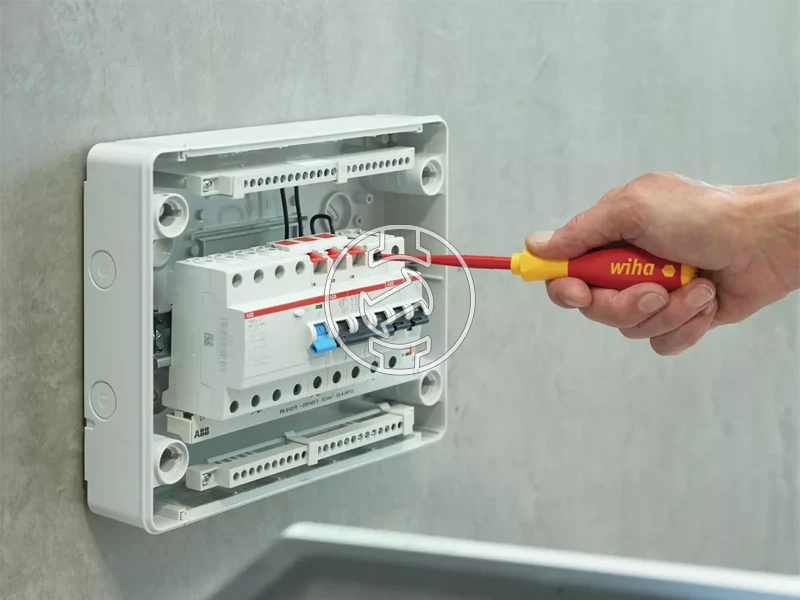 Wiha SoftFinish electric slimFix szigetelt csavarhúzó készlet 3201K12